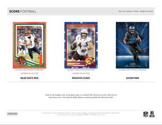 2025 Panini Score Football 6-Pack Hobby Blaster Box