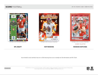 2025 Panini Score Football 6-Pack Hobby Blaster Box