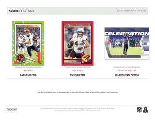 2025 Panini Score Football Blaster Box