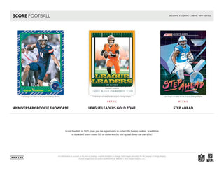 2025 Panini Score Football Blaster Box