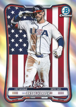 PREORDER:  2026 Bowman Chrome Baseball Hobby Box (9th Sept)