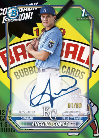 PREORDER:  2026 Bowman Chrome Baseball Mega Box (23rd Sept)