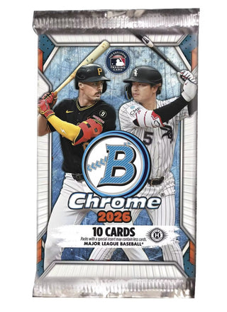 PREORDER:  2026 Bowman Chrome Baseball Hobby Box (9th Sept)