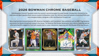 PREORDER:  2026 Bowman Chrome Baseball Mega Box (23rd Sept)