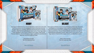 PREORDER:  2026 Bowman Chrome Baseball Mega Box (23rd Sept)