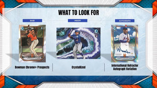 PREORDER:  2026 Bowman Chrome Baseball Mega Box (23rd Sept)