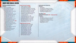PREORDER:  2026 Bowman Chrome Baseball Hobby Box (9th Sept)