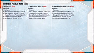 PREORDER:  2026 Bowman Chrome Baseball Hobby Box (9th Sept)