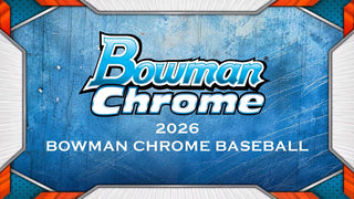 PREORDER:  2026 Bowman Chrome Baseball Mega Box (23rd Sept)