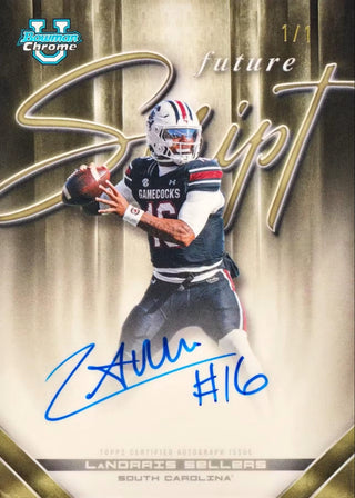 PREORDER:  2026 Topps Bowman Football Hobby Box (ETA 12th Oct)