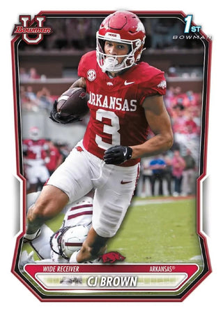 PREORDER:  2026 Topps Bowman Football Hobby Box (ETA 12th Oct)