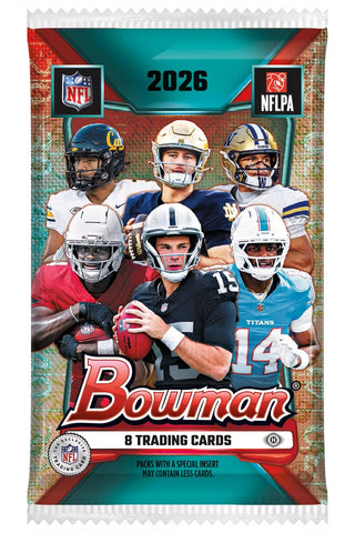 PREORDER:  2026 Topps Bowman Football Hobby Box (ETA 12th Oct)
