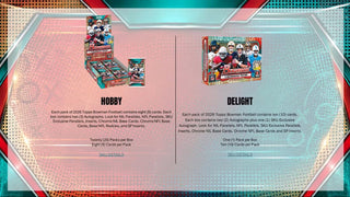 PREORDER:  2026 Topps Bowman Football Hobby Box (ETA 12th Oct)