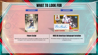 PREORDER:  2026 Topps Bowman Football Hobby Box (ETA 12th Oct)