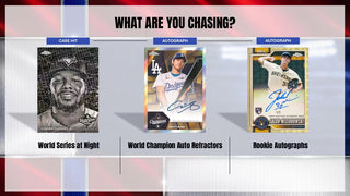 PREORDER: 2026 Topps Chrome Baseball Hobby Box (PREORDER ETA JULY 22)