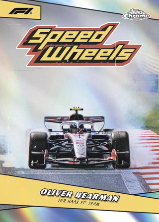 PREORDER: 2026 Topps Chrome Formula 1 Mega Box (15th Oct 4pm)
