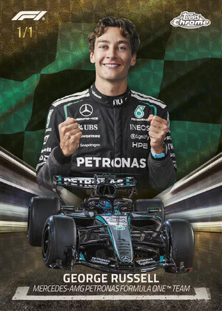 PREORDER: 2026 Topps Chrome Formula 1 Mega Box (15th Oct 4pm)