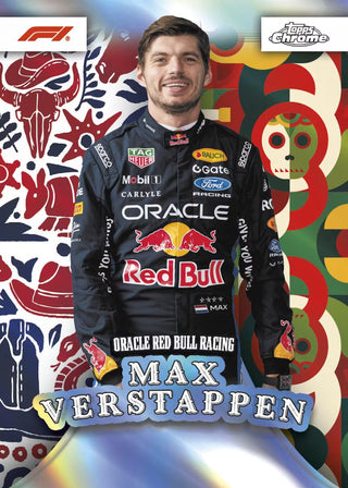 PREORDER: 2026 Topps Chrome Formula 1 Mega Box (15th Oct 4pm)
