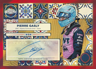 PREORDER: 2026 Topps Chrome Formula 1 Mega Box (15th Oct 4pm)