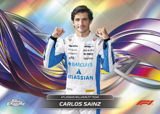 PREORDER: 2026 Topps Chrome Formula 1 Mega Box (15th Oct 4pm)