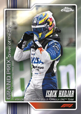 PREORDER: 2026 Topps Chrome Formula 1 Mega Box (15th Oct 4pm)