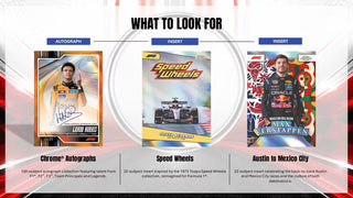 PREORDER: 2026 Topps Chrome Formula 1 Mega Box (15th Oct 4pm)