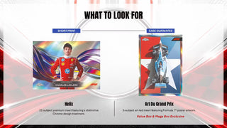 PREORDER: 2026 Topps Chrome Formula 1 Mega Box (15th Oct 4pm)