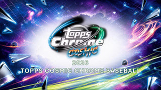 PREORDER:  2026 Topps Cosmic Chrome Baseball Hobby Box (4TH Nov 2026 4pm)