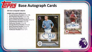 PREORDER:  2026/27 Topps Premier League EPL Soccer Value Box (17 Sept 4pm)