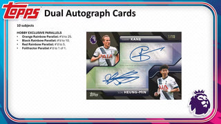 PREORDER:  2026/27 Topps Premier League EPL Soccer Value Box (17 Sept 4pm)