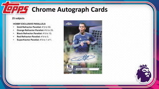 PREORDER:  2026/27 Topps Premier League EPL Soccer Value Box (17 Sept 4pm)