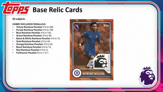 PREORDER:  2026/27 Topps Premier League EPL Soccer Value Box (17 Sept 4pm)
