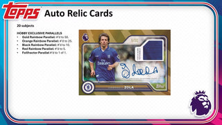 PREORDER:  2026/27 Topps Premier League EPL Soccer Value Box (17 Sept 4pm)