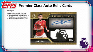 PREORDER:  2026/27 Topps Premier League EPL Soccer Value Box (17 Sept 4pm)