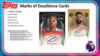 PREORDER:  2026/27 Topps Premier League EPL Soccer Value Box (17 Sept 4pm)