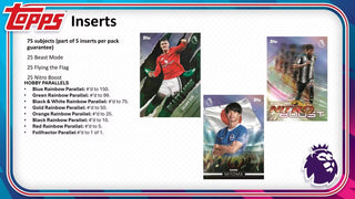PREORDER:  2026/27 Topps Premier League EPL Soccer Value Box (17 Sept 4pm)