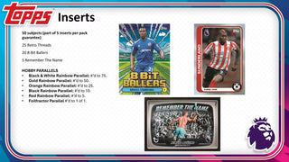 PREORDER:  2026/27 Topps Premier League EPL Soccer Value Box (17 Sept 4pm)