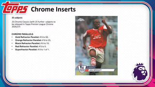PREORDER:  2026/27 Topps Premier League EPL Soccer Value Box (17 Sept 4pm)