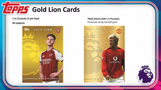 PREORDER:  2026/27 Topps Premier League EPL Soccer Value Box (17 Sept 4pm)