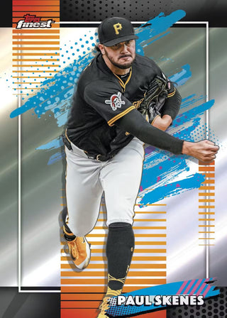 PREORDER: 2026 Topps Finest Baseball Hobby Box (Preorder ETA July 8)