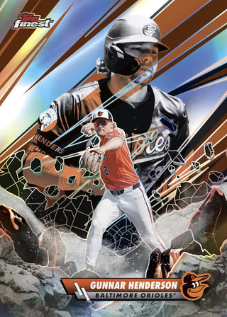 PREORDER: 2026 Topps Finest Baseball Hobby Box (Preorder ETA July 8)