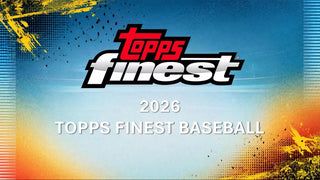 PREORDER: 2026 Topps Finest Baseball Mega Box (Preorder ETA July 8th)