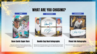 PREORDER: 2026 Topps Finest Baseball Mega Box (Preorder ETA July 8th)