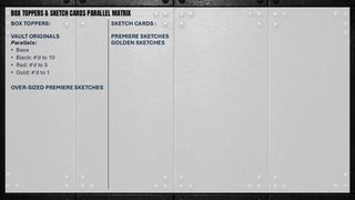 2026 Topps Vault Marvel Hobby Box - Pre Order