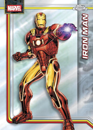 PREORDER 2026 Topps Chrome® Marvel Comics - Mega Box
