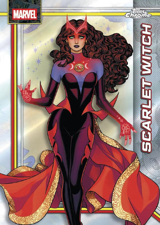 PREORDER 2026 Topps Chrome® Marvel Comics - Mega Box
