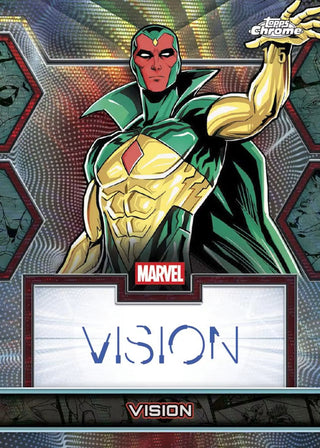 PREORDER 2026 Topps Chrome® Marvel Comics - Mega Box