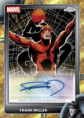PREORDER :  2026 Marvel Comics Chrome - Hobby