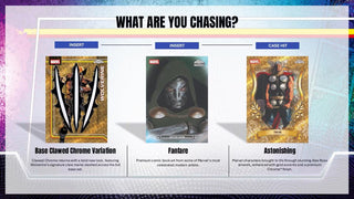 PREORDER 2026 Topps Chrome® Marvel Comics - Mega Box