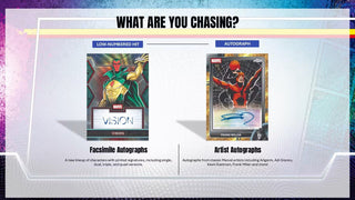 PREORDER 2026 Topps Chrome® Marvel Comics - Mega Box